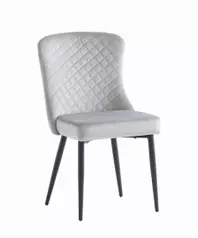 Heather Dining Chair - Silver